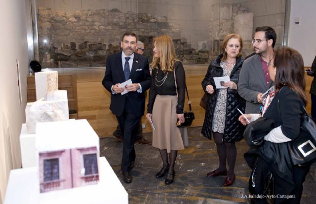 El mármol y la Toscana se dan la mano en el Teatro Romano - 2, Foto 2