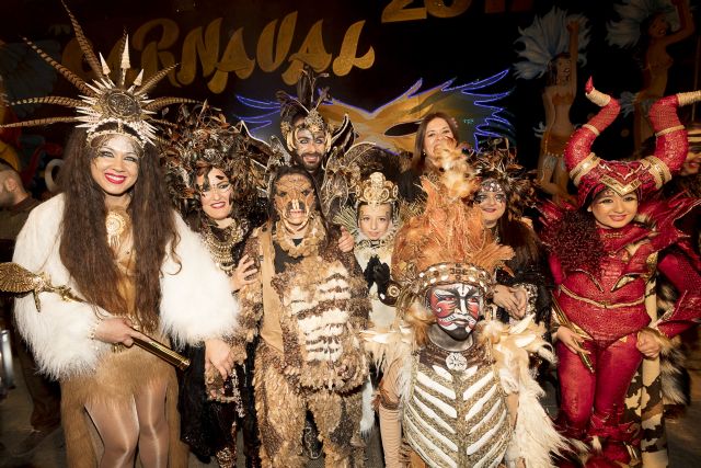 Susana Lajarín se convierte en un saltamontes para dar vida a la Mussona - 2, Foto 2