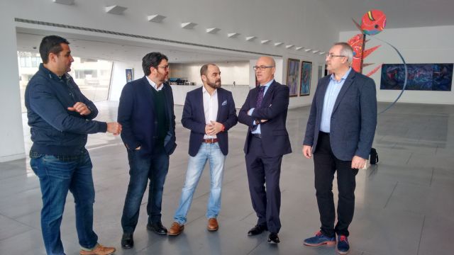 Ciudadanos y el Gobierno regional impulsan la puesta en marcha del Centro Hospitalario de Alta Resolución de Águilas, cuyo proyecto podría licitarse antes de que finalice el mes de marzo - 2, Foto 2