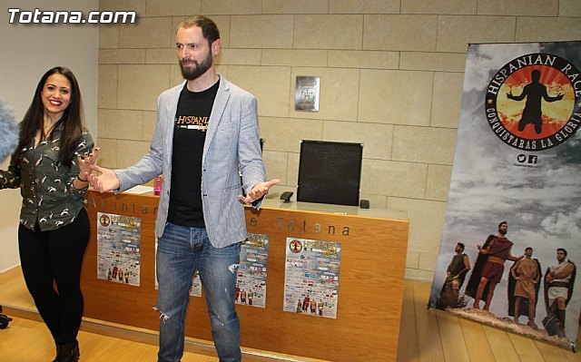 La carrera extrema de obstáculos Hispanian Race, que combina diversión y superación física, se celebrará el 12 de marzo en Totana, Foto 1