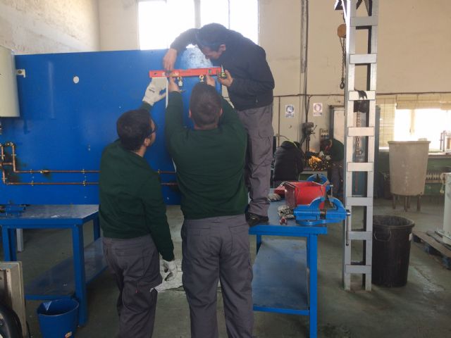 Un taller de fontanería y calefacción-climatización doméstica forma a 15 alumnos en Las Torres de Cotillas - 5, Foto 5