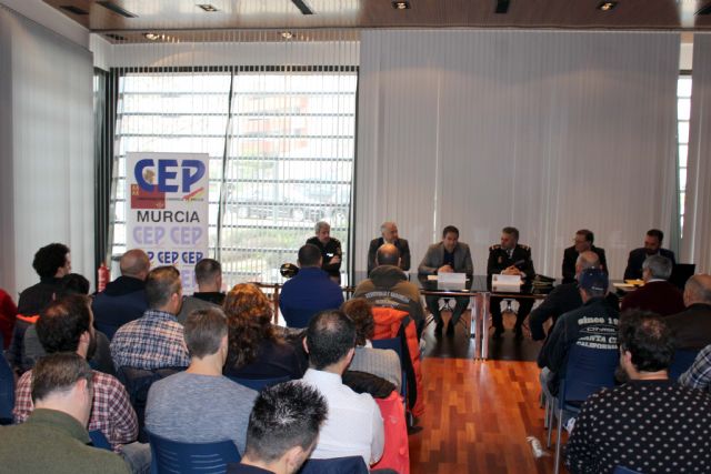 La Confederación Española de Policía (CEP), en la Región de Murcia celebra una jornada formativa con el objetivo de conocer la utilización de drones y su normativa - 1, Foto 1