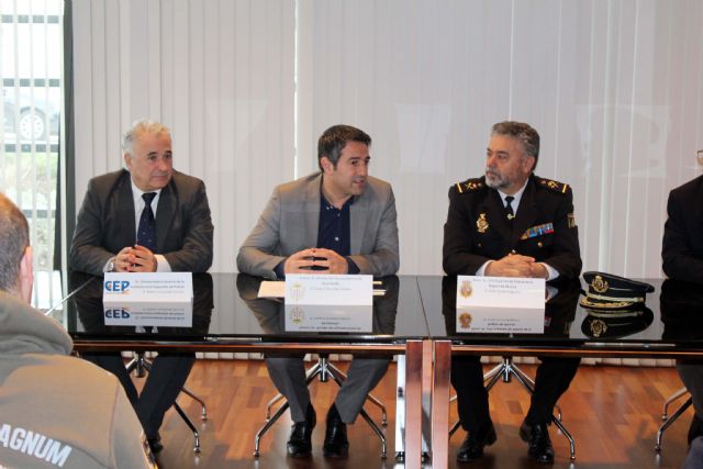 La Confederación Española de Policía (CEP), en la Región de Murcia celebra una jornada formativa con el objetivo de conocer la utilización de drones y su normativa - 2, Foto 2