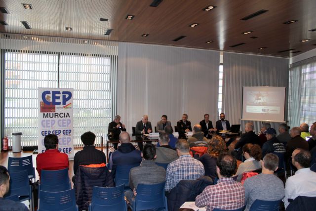 La Confederación Española de Policía (CEP), en la Región de Murcia celebra una jornada formativa con el objetivo de conocer la utilización de drones y su normativa - 3, Foto 3