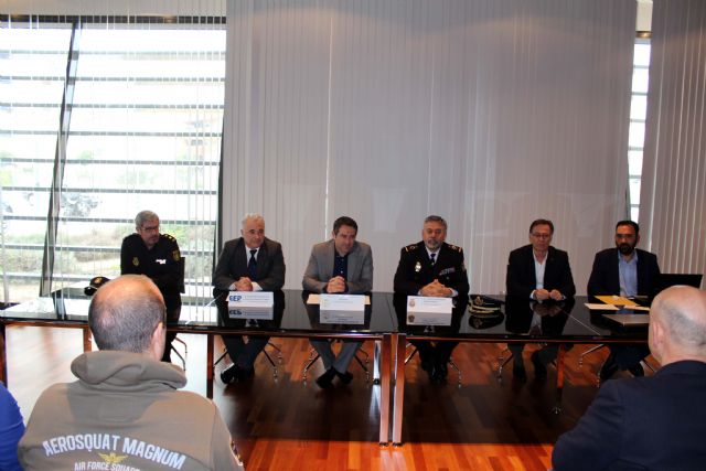 La Confederación Española de Policía (CEP), en la Región de Murcia celebra una jornada formativa con el objetivo de conocer la utilización de drones y su normativa - 4, Foto 4