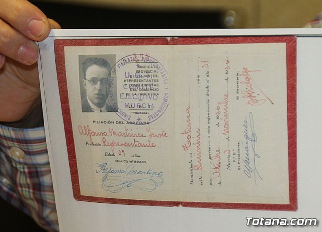 Rueda de prensa Asociación Salvar el Archivo de Salamanca, Foto 2