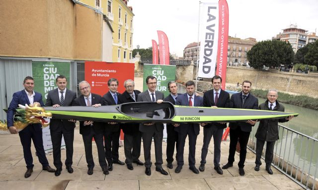El río se consolida como escenario deportivo de primer nivel con la II Regata Ciudad de Murcia de este fin de semana - 1, Foto 1