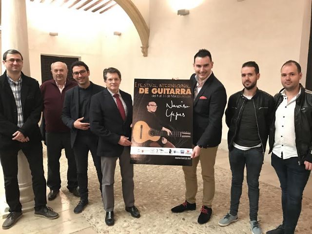Lorca acogerá del 4 al 11 de marzo el I Festival Internacional de Guitarra Narciso Yepes creado como homenaje al genial músico lorquino - 1, Foto 1