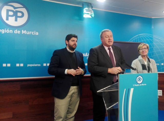 Bernabé: La ruindad de PSOE y Podemos está detrás de todo el acoso contra Pedro Antonio Sánchez - 1, Foto 1