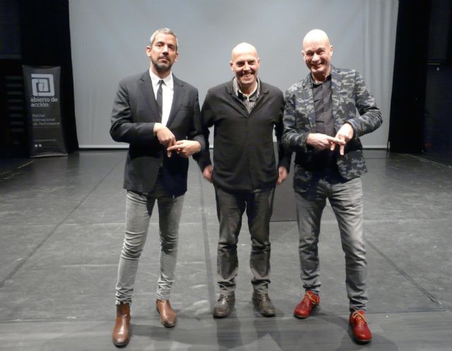 El Centro Párraga recibe a los comisarios internacionales Notz y Wilhelmus para que conozcan a los artistas de la Región - 1, Foto 1