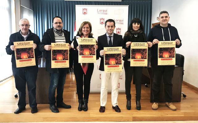El cielo de Lorquí se llenará de farolillos solidarios en beneficio de Cáritas - 1, Foto 1