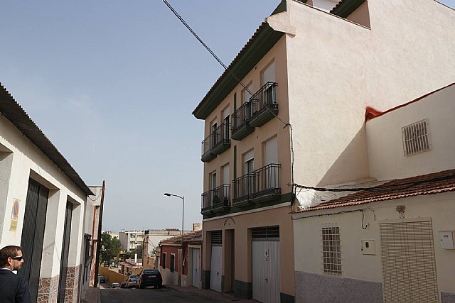 PSOE Totana: Estos edificios están en la Calle NICARAGUA