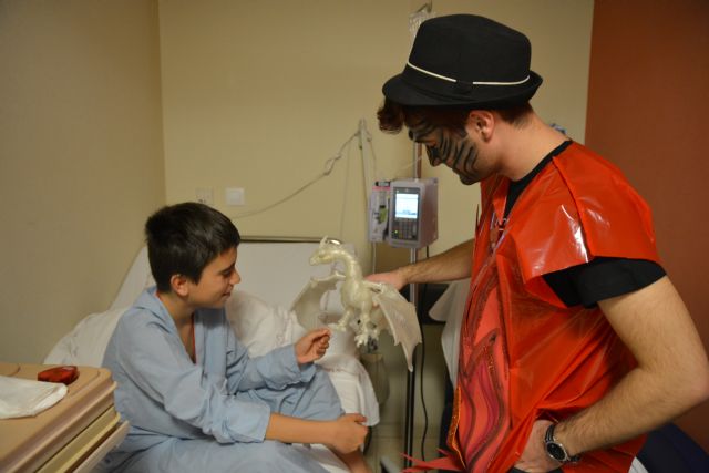 La UPCT lleva la tecnología al carnaval del materno infantil de La Arrixaca - 2, Foto 2
