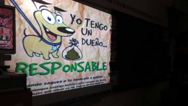 Los alumnos de los colegios de  Cehegín reciben charlas  sobre la concienciación del bienestar animal - 1, Foto 1