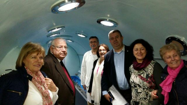 Calidad de Vida propondra que se estudien los beneficios de la camara hiperbarica en los afectados por fibromialgia - 1, Foto 1