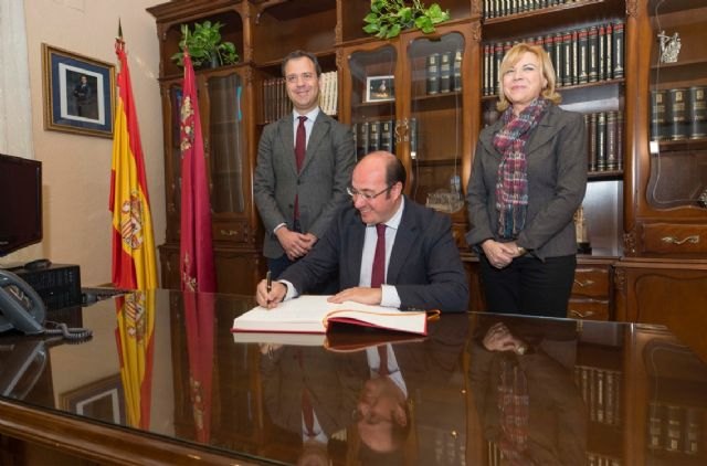 Pedro Antonio Sánchez: La Región de Murcia está entre las comunidades que mejor aplica la Ley de Dependencia - 1, Foto 1