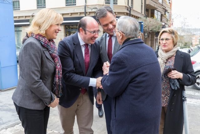 Pedro Antonio Sánchez: La Región de Murcia está entre las comunidades que mejor aplica la Ley de Dependencia - 2, Foto 2
