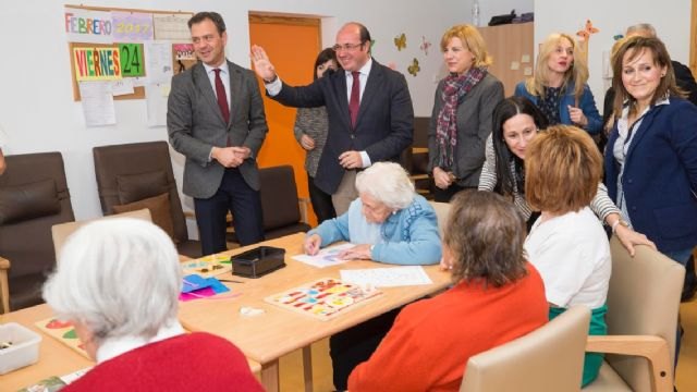 Pedro Antonio Sánchez: La Región de Murcia está entre las comunidades que mejor aplica la Ley de Dependencia - 3, Foto 3