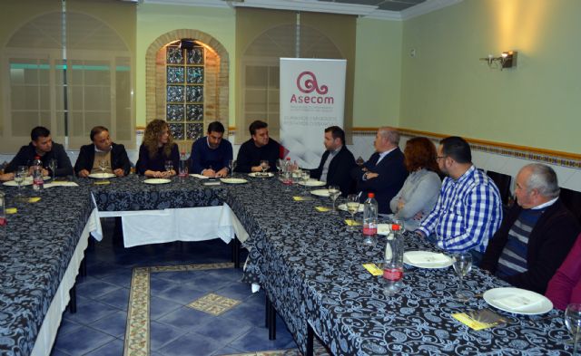 ASECOM se reúne con sus socios de Ceutí para abordar sus necesidades, como la mejora de los polígonos industriales - 2, Foto 2