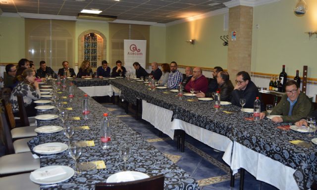 ASECOM se reúne con sus socios de Ceutí para abordar sus necesidades, como la mejora de los polígonos industriales - 4, Foto 4