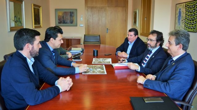 Fomento iniciará este año las obras para mejorar la conexión de San Javier con la autopista AP-7 y la autovía que conecta con Murcia - 1, Foto 1