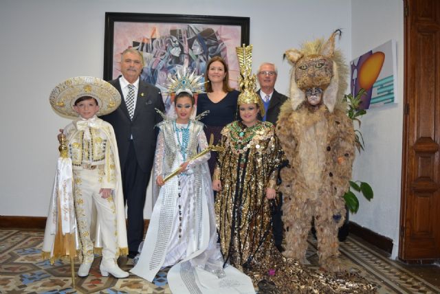 Los personajes infantiles, protagonistas de la noche del viernes de Carnaval - 1, Foto 1