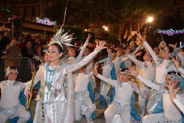 Los personajes infantiles, protagonistas de la noche del viernes de Carnaval - 2, Foto 2