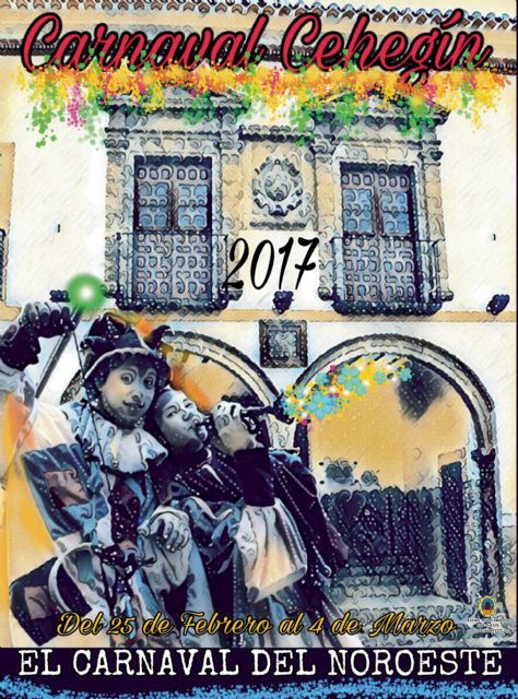 Mañana sábado comienza la programación del Carnaval de Cehegín 2017 - 1, Foto 1