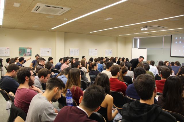 Estudiantes de Arquitectura y Comunicación diseñan un nuevo espacio termal en Alhama de Murcia - 1, Foto 1