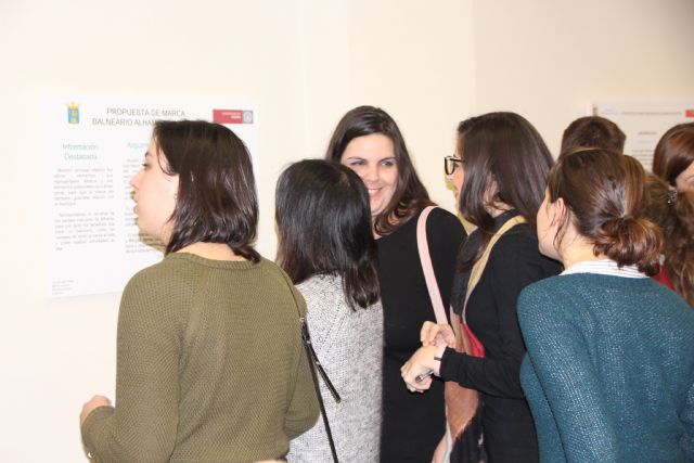 Estudiantes de Arquitectura y Comunicación diseñan un nuevo espacio termal en Alhama de Murcia - 4, Foto 4