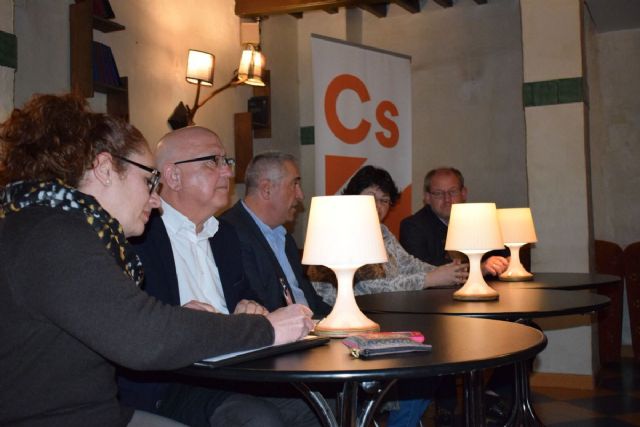 La comarcalización, los presupuestos y el fracaso de la coalición de MC y PSOE marcan la Asamblea de Afiliados de Cs - 2, Foto 2