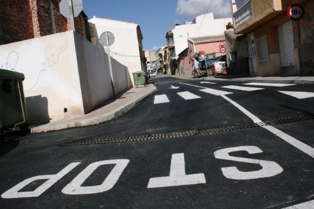 Se abre al tráfico el tramo de la Cañada Zamora que ha sido arreglado, entre la avenida de Lorca y la calle Santiago, Foto 2