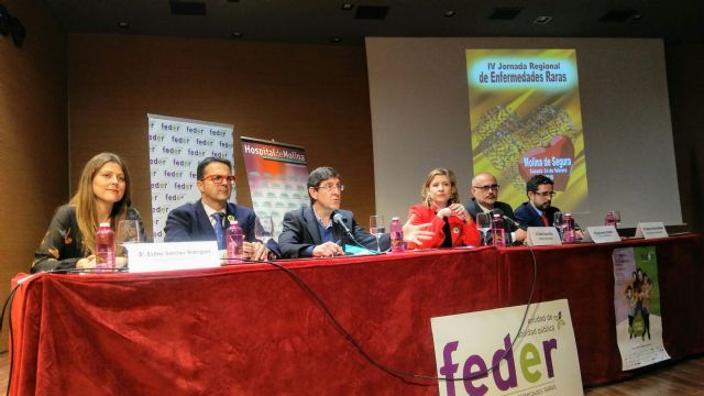 El consejero Manuel Villegas inaugura la IV Jornada Regional de Enfermedades Raras - 1, Foto 1