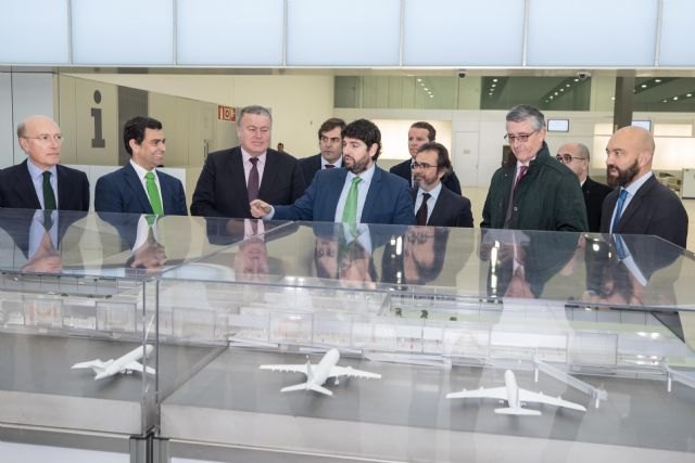 López Miras: Con el Aeropuerto Internacional, la Región de Murcia despega hacia el futuro - 1, Foto 1