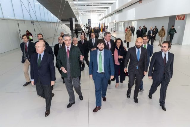López Miras: Con el Aeropuerto Internacional, la Región de Murcia despega hacia el futuro - 2, Foto 2