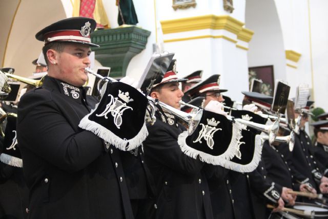 La agrupación musical de la Real e Ilustre Cofradía del Santísimo Cristo de la Fe y María Santísima de la Piedad estrena uniforme - 1, Foto 1