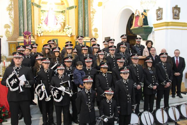 La agrupación musical de la Real e Ilustre Cofradía del Santísimo Cristo de la Fe y María Santísima de la Piedad estrena uniforme - 2, Foto 2
