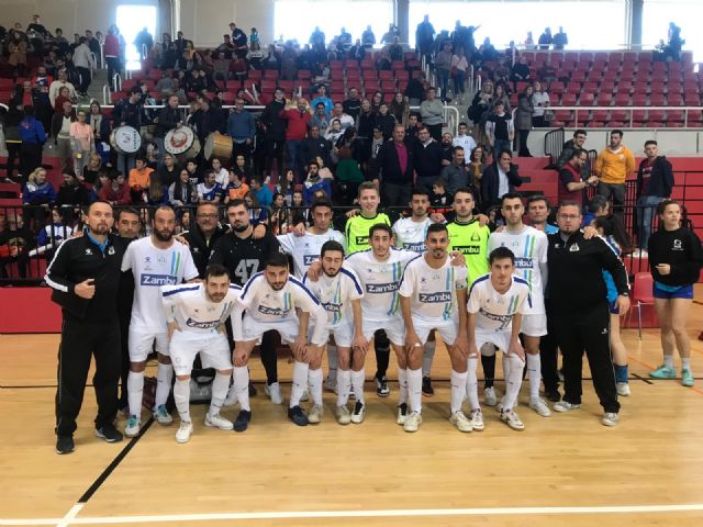 Zambú CFS Pinatar puso contra las cuerdas al líder Nueva Elda en su cancha (2-2) - 1, Foto 1