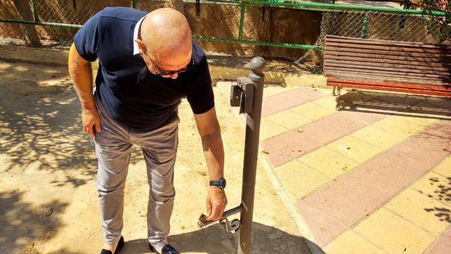 Manuel Padín: “El PSOE inaugura espacios infantiles para las elecciones pero deja abandonados los que existen” - 1, Foto 1