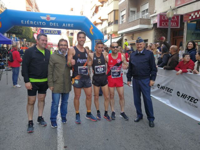 La Comunidad muestra su apoyo a la VI Carrera popular Base Aérea de Alcantarilla - 1, Foto 1