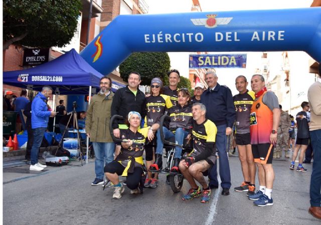 La VI Carrera de la Base Aérea de Alcantarilla eleva la solidaridad a su máximo exponente - 3, Foto 3