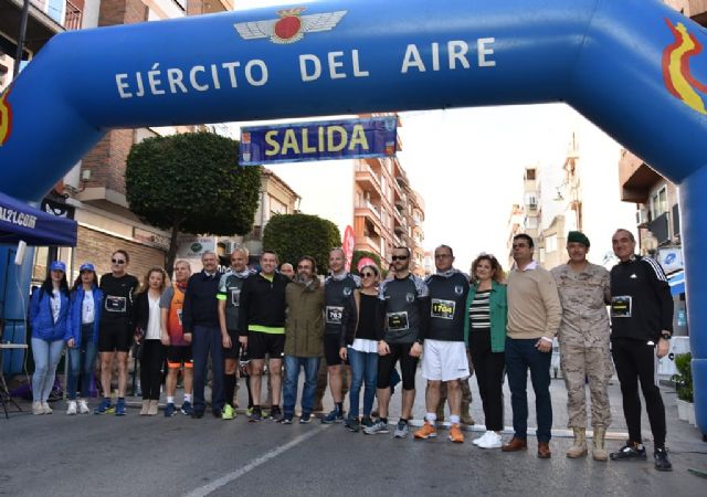 La VI Carrera de la Base Aérea de Alcantarilla eleva la solidaridad a su máximo exponente - 4, Foto 4