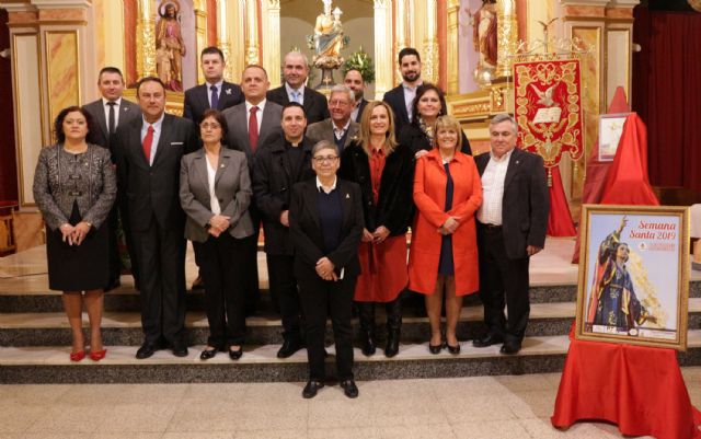 San Juan, protagonista del cartel de la Semana Santa 2019 de Las Torres de Cotillas - 2, Foto 2