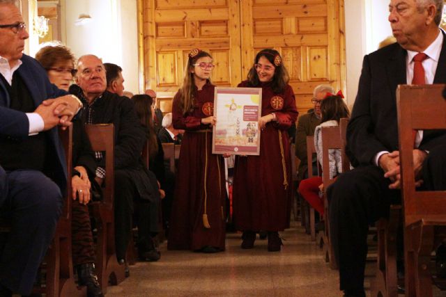 San Juan, protagonista del cartel de la Semana Santa 2019 de Las Torres de Cotillas - 4, Foto 4
