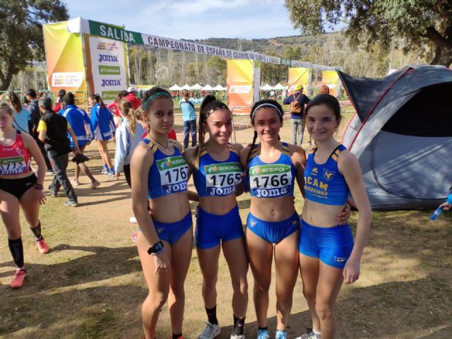 Tres campeonatos de España han tenido este fin de semana presencia de atletas de UCAM Cartagena - 5, Foto 5