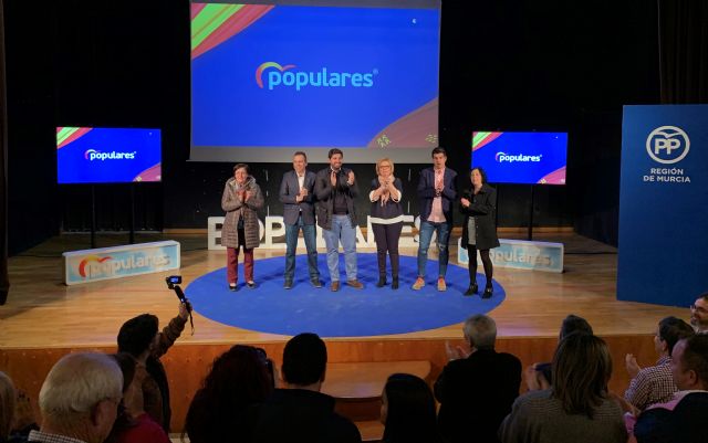 López Miras: La Región de Murcia tiene hoy la mejor cifra de empleo de los últimos diez años y es gracias a las políticas del Partido Popular - 1, Foto 1