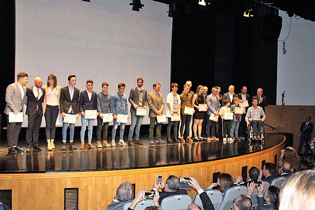 Alcantarilla acogió la Gala de Ciclismo de la Región de Murcia 2018 - 1, Foto 1