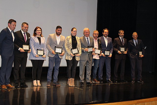 Alcantarilla acogió la Gala de Ciclismo de la Región de Murcia 2018 - 2, Foto 2