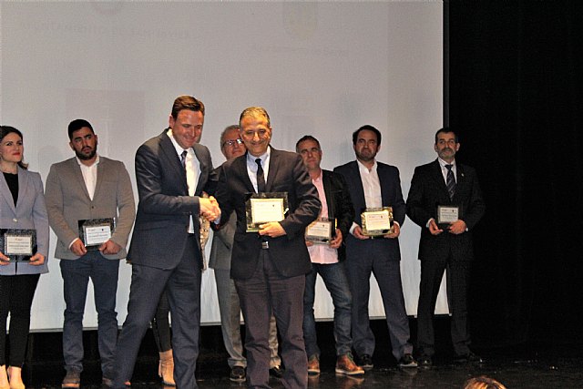 Alcantarilla acogió la Gala de Ciclismo de la Región de Murcia 2018 - 3, Foto 3