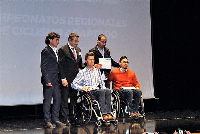 Alcantarilla acogió la Gala de Ciclismo de la Región de Murcia 2018 - 4, Foto 4